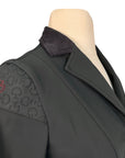 Cavalleria Toscana Zip Riding Jacket in Graphite - Women's IT 38 (US 4)