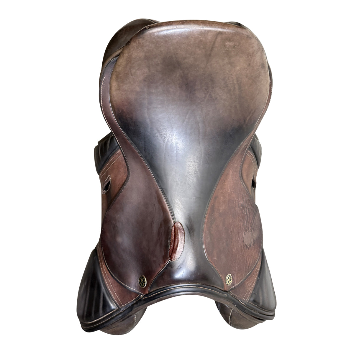 Trilogy 'The Talisman' Jumping Saddle in Brown - 17"