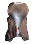 Trilogy 'The Talisman' Jumping Saddle in Brown - 17"
