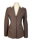 Equiline X-Cool Custom Coat in Espresso 