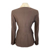 Equiline X-Cool Custom Coat in Espresso 