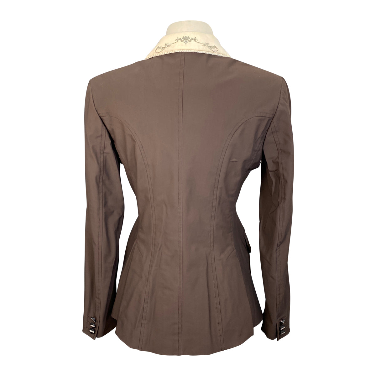 Equiline X-Cool Custom Coat in Espresso 
