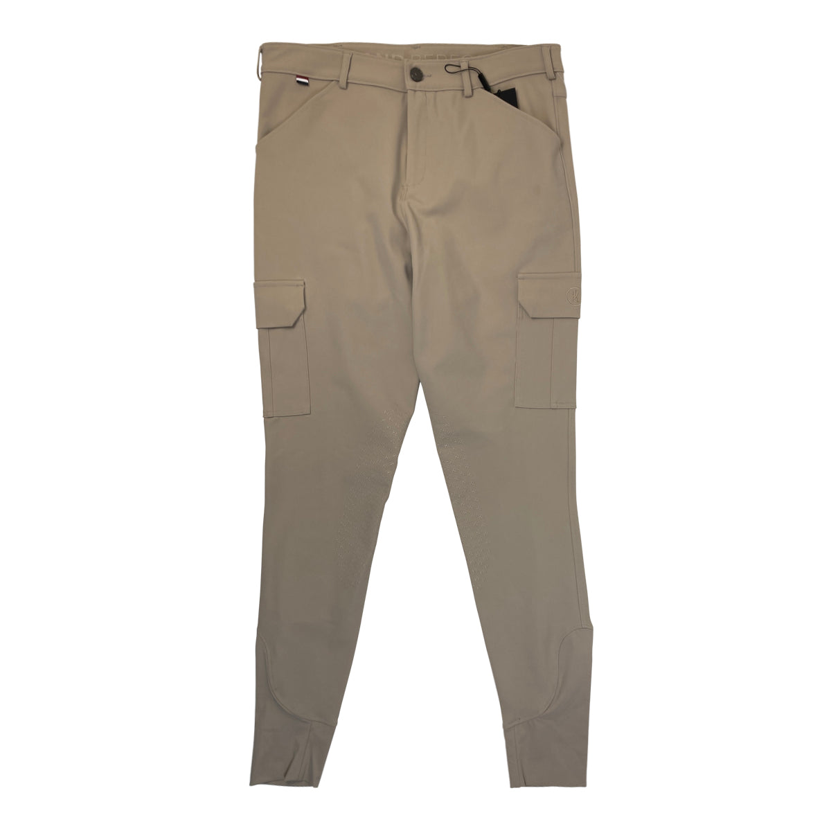 Kingsland &#39;Kurth&#39; Men&#39;s Knee Patch Breeches in Beige Cobblestone