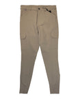 Kingsland 'Kurth' Men's Knee Patch Breeches in Beige Cobblestone
