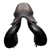 Trilogy 'The Talisman' Jumping Saddle in Brown - 17"