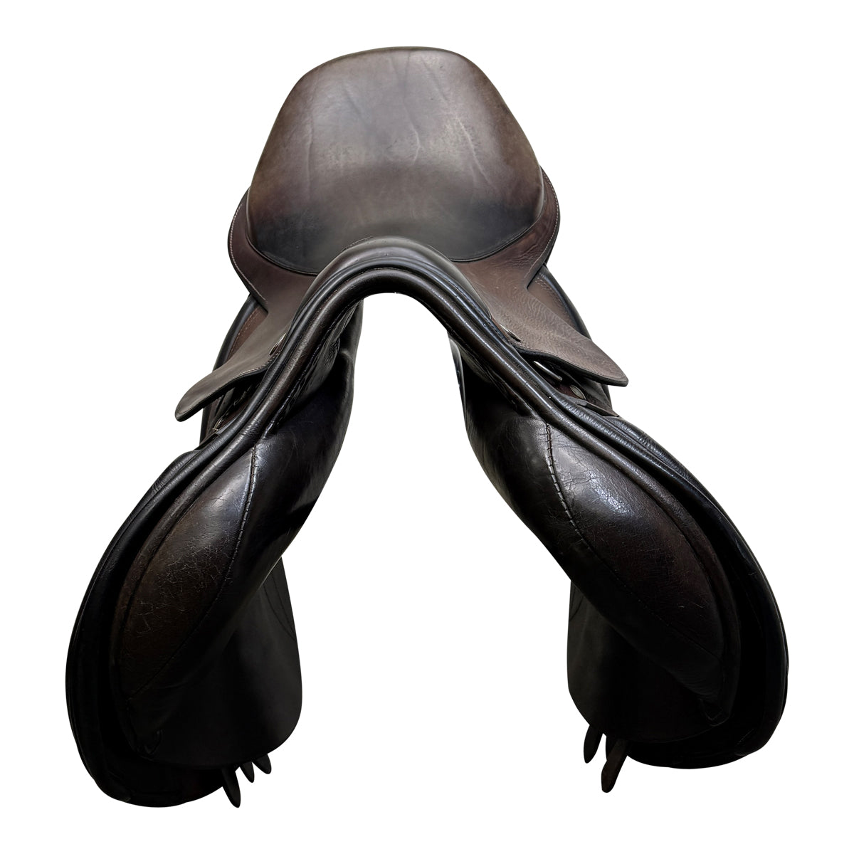 Trilogy 'The Talisman' Jumping Saddle in Brown - 17"