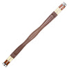 Double-End Elastic Leather Girth in Cognac