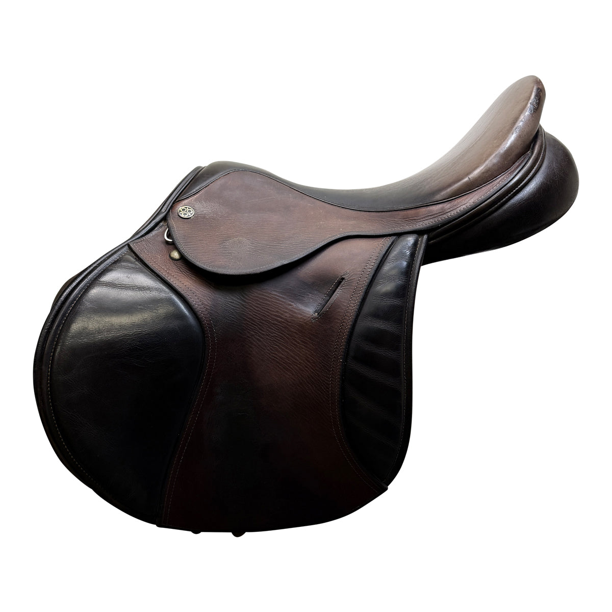 Trilogy 'The Talisman' Jumping Saddle in Brown - 17"