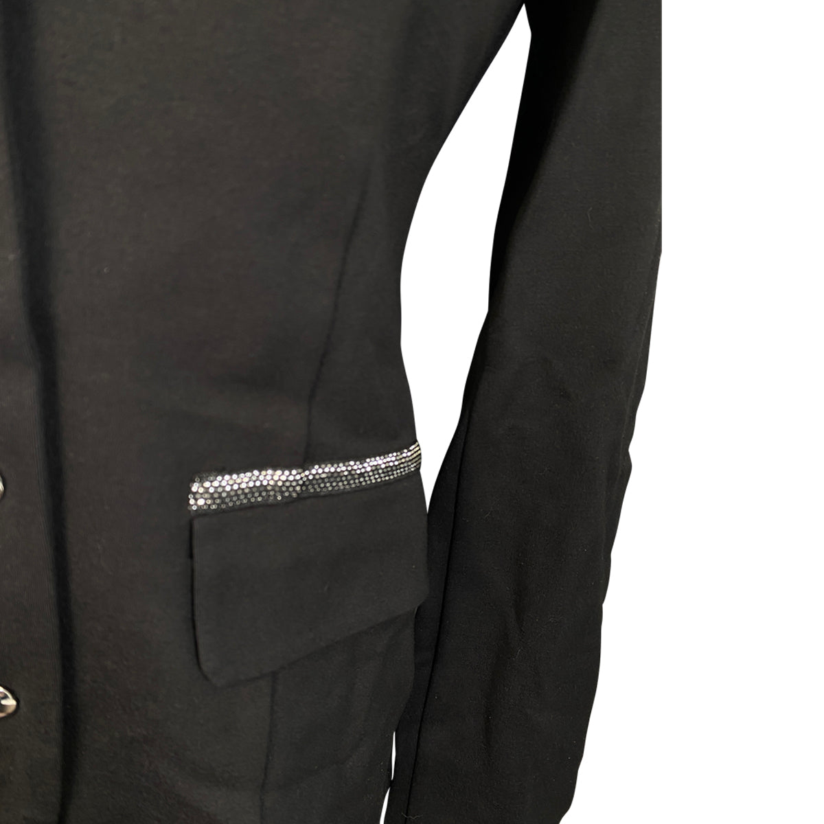 Horze 'Nova' Show Coat in Black 