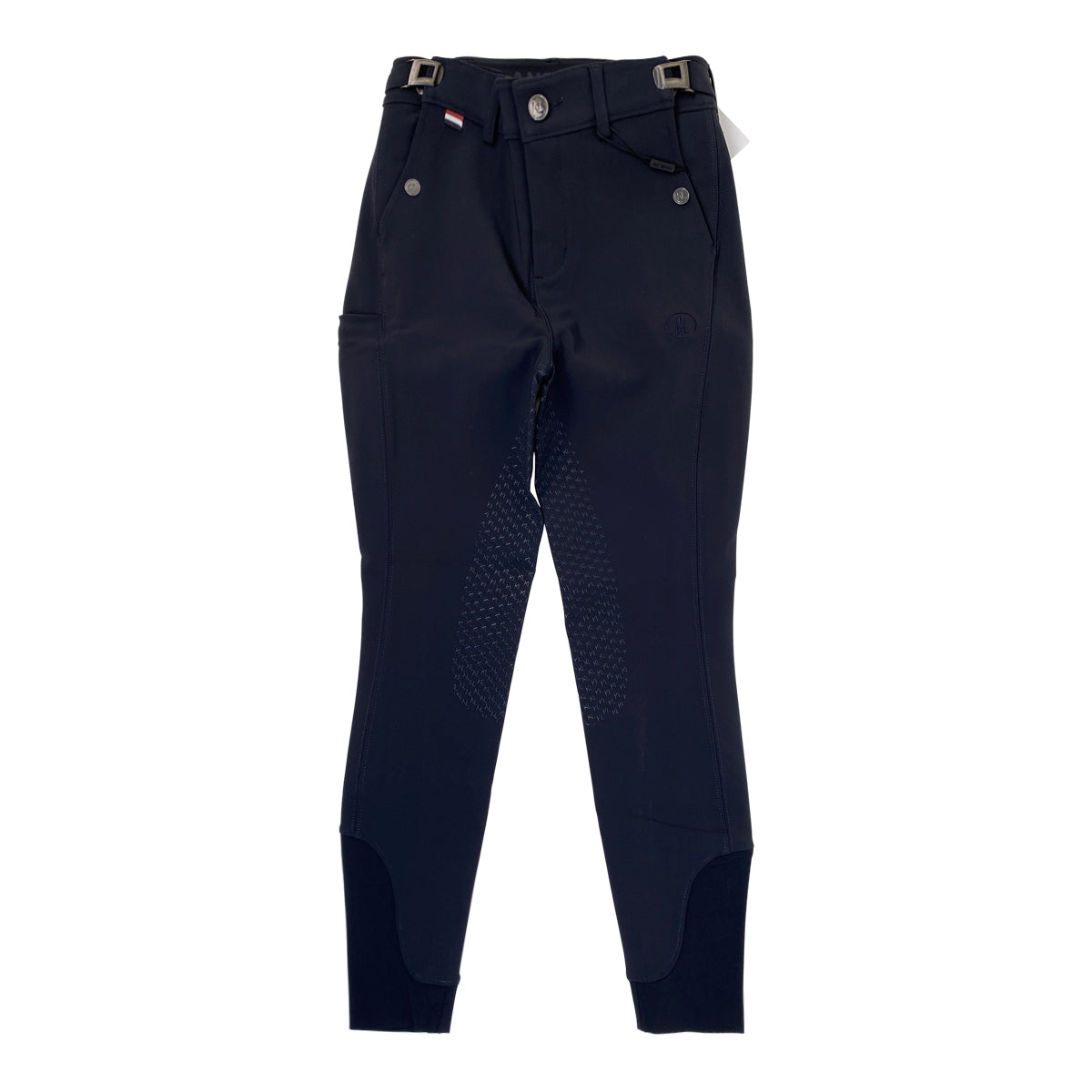 Kingsland 'Knox' Boy's Full Seat Breeches in Navy
