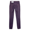 Back of Schockemöhle 'Air Pocket' Riding Tights in Grape