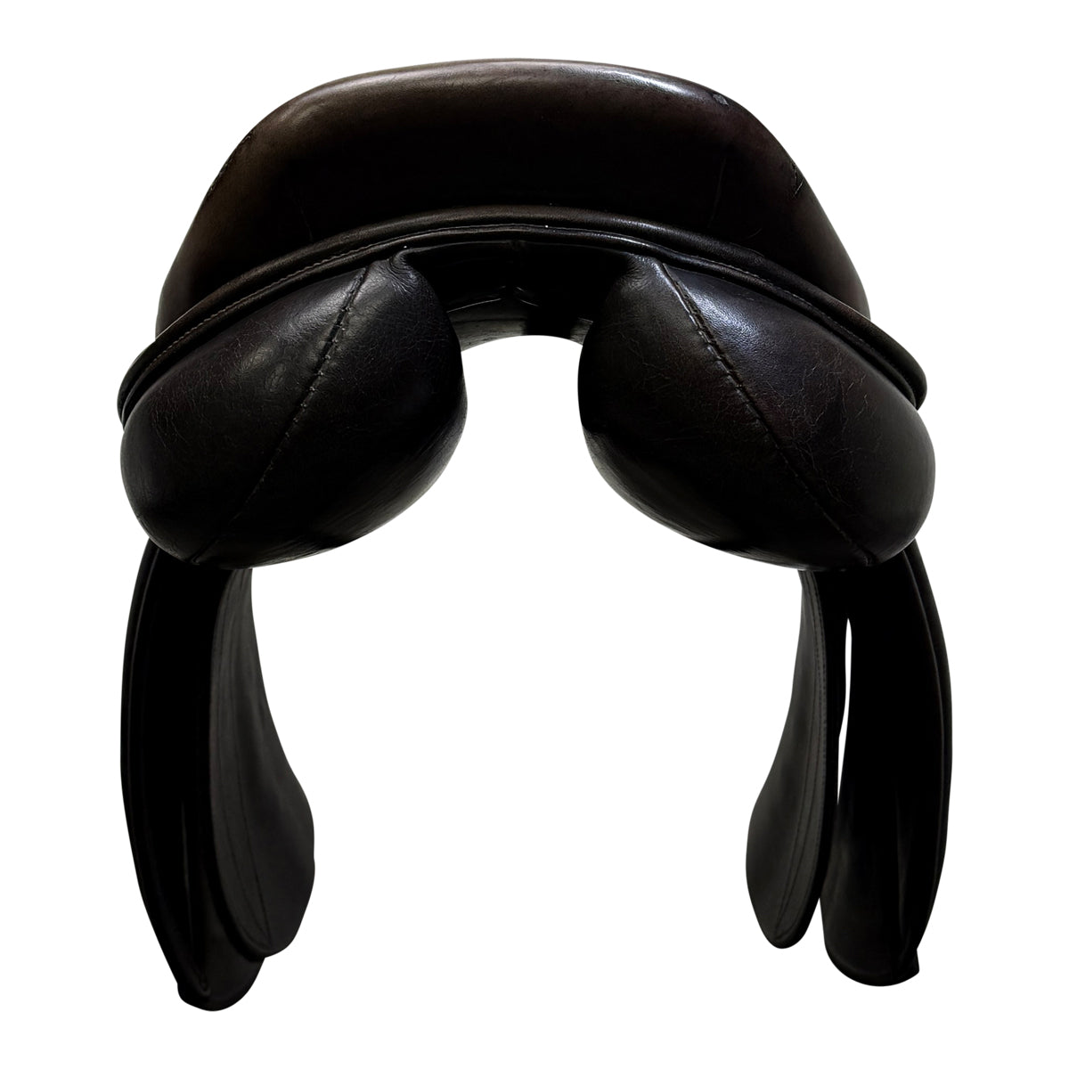 Trilogy 'The Talisman' Jumping Saddle in Brown - 17"