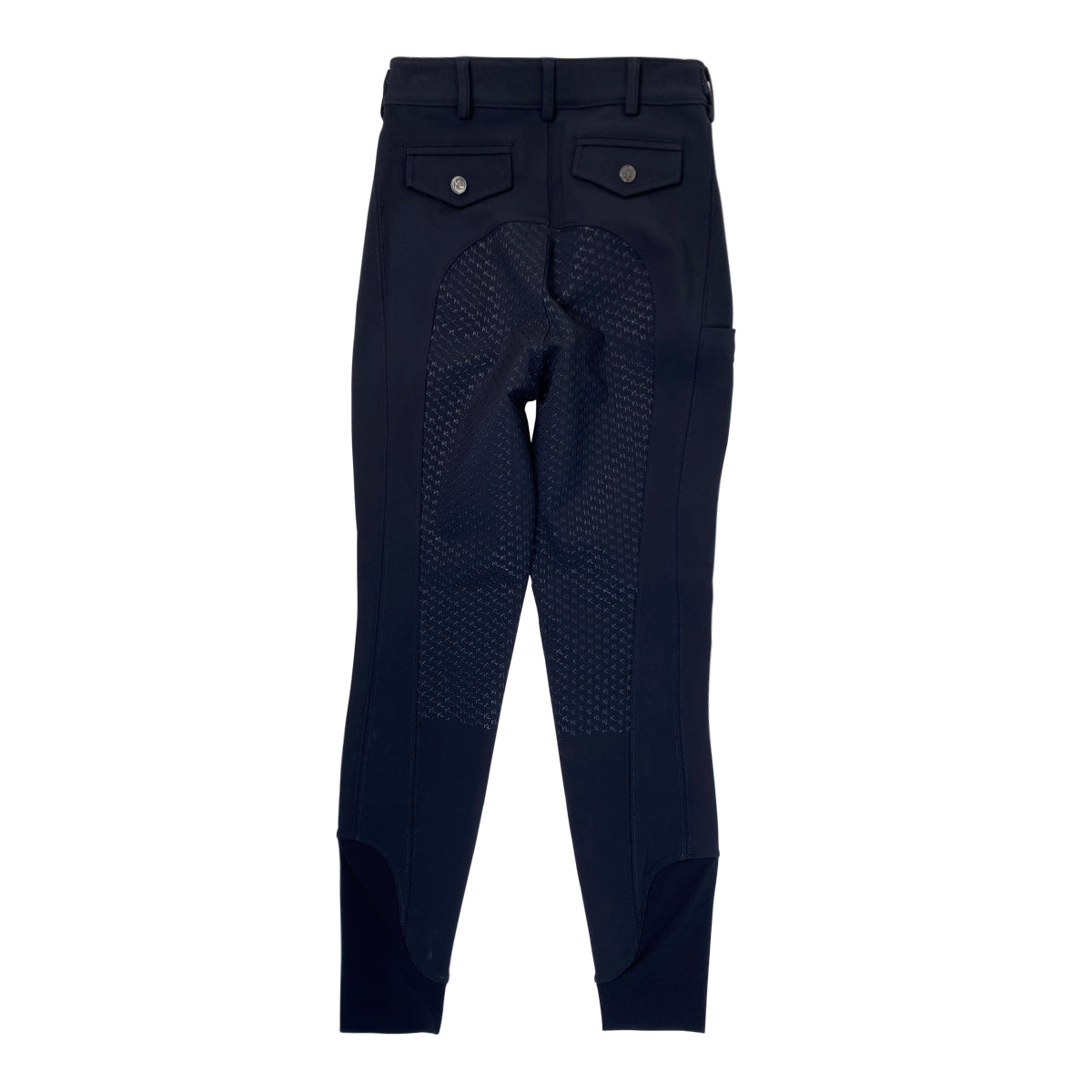 Kingsland 'Knox' Boy's Full Seat Breeches in Navy