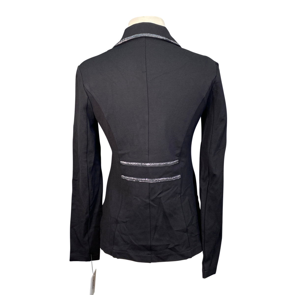 Horze 'Nova' Show Coat in Black 