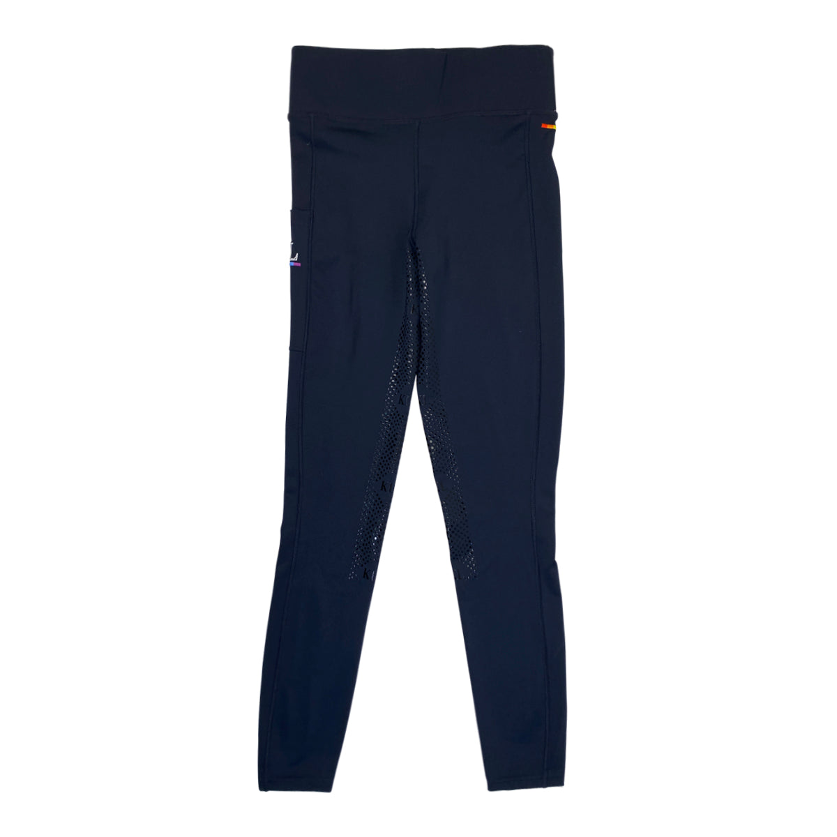 Kingsland 'Pride' Full Seat Tights in Navy