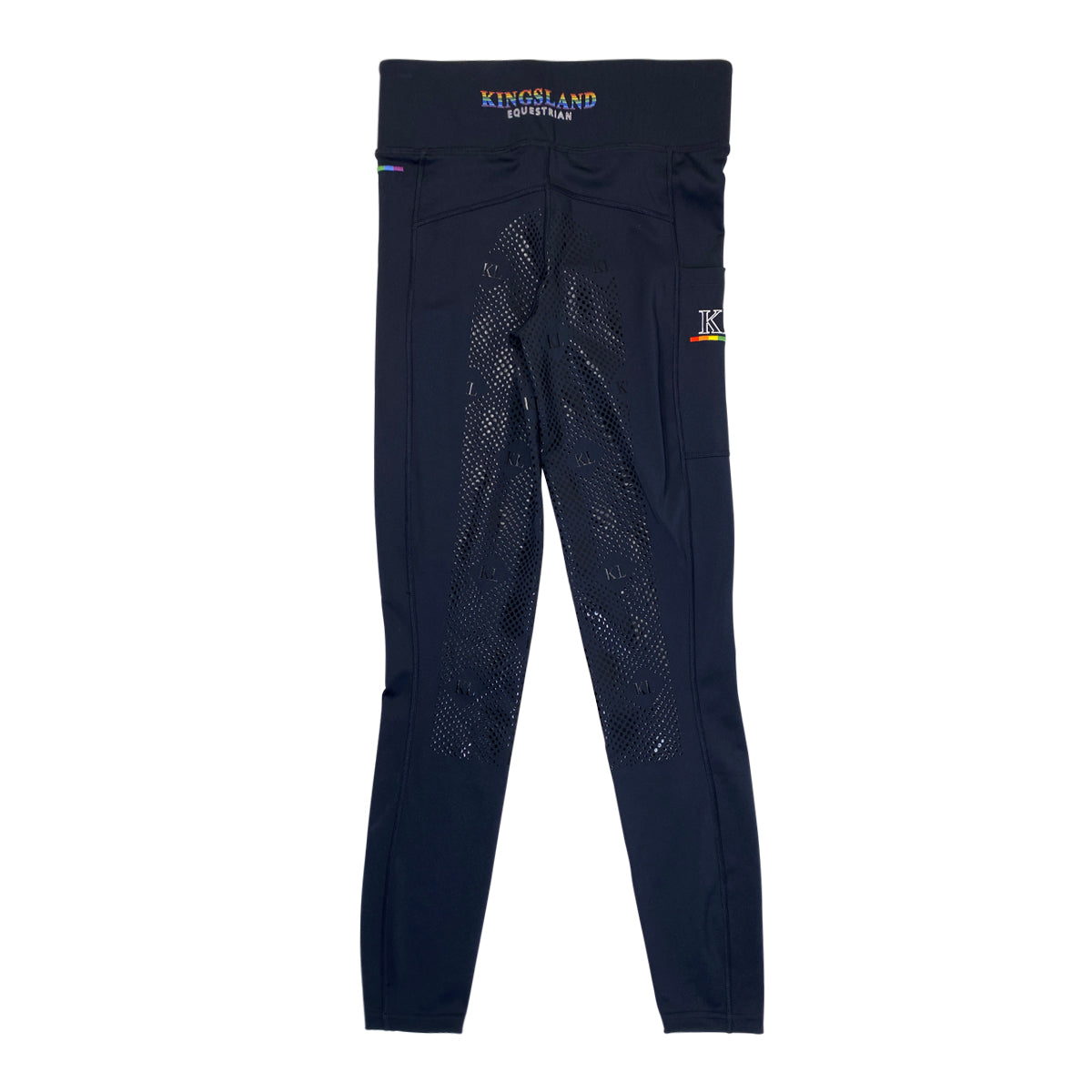 Kingsland 'Pride' Full Seat Tights in Black