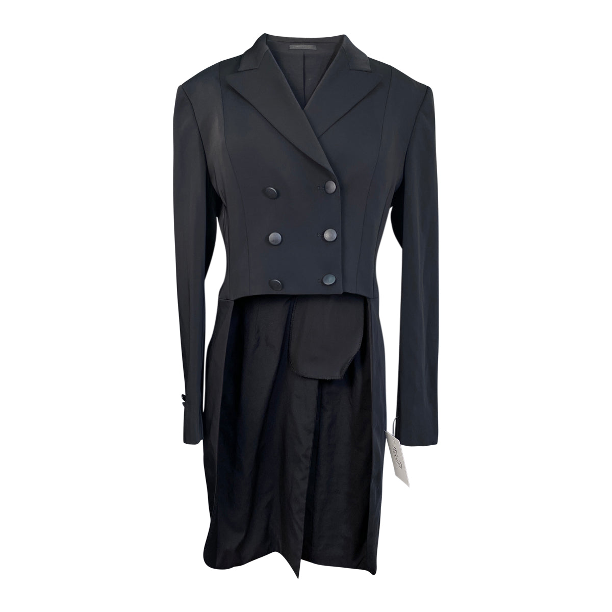 RJ Classics 'Bailey' Grey Label Shadbelly in Black