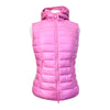 Pikeur Quilted Puffer Vest in Bubble Gum
