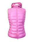 Pikeur Quilted Puffer Vest in Bubble Gum