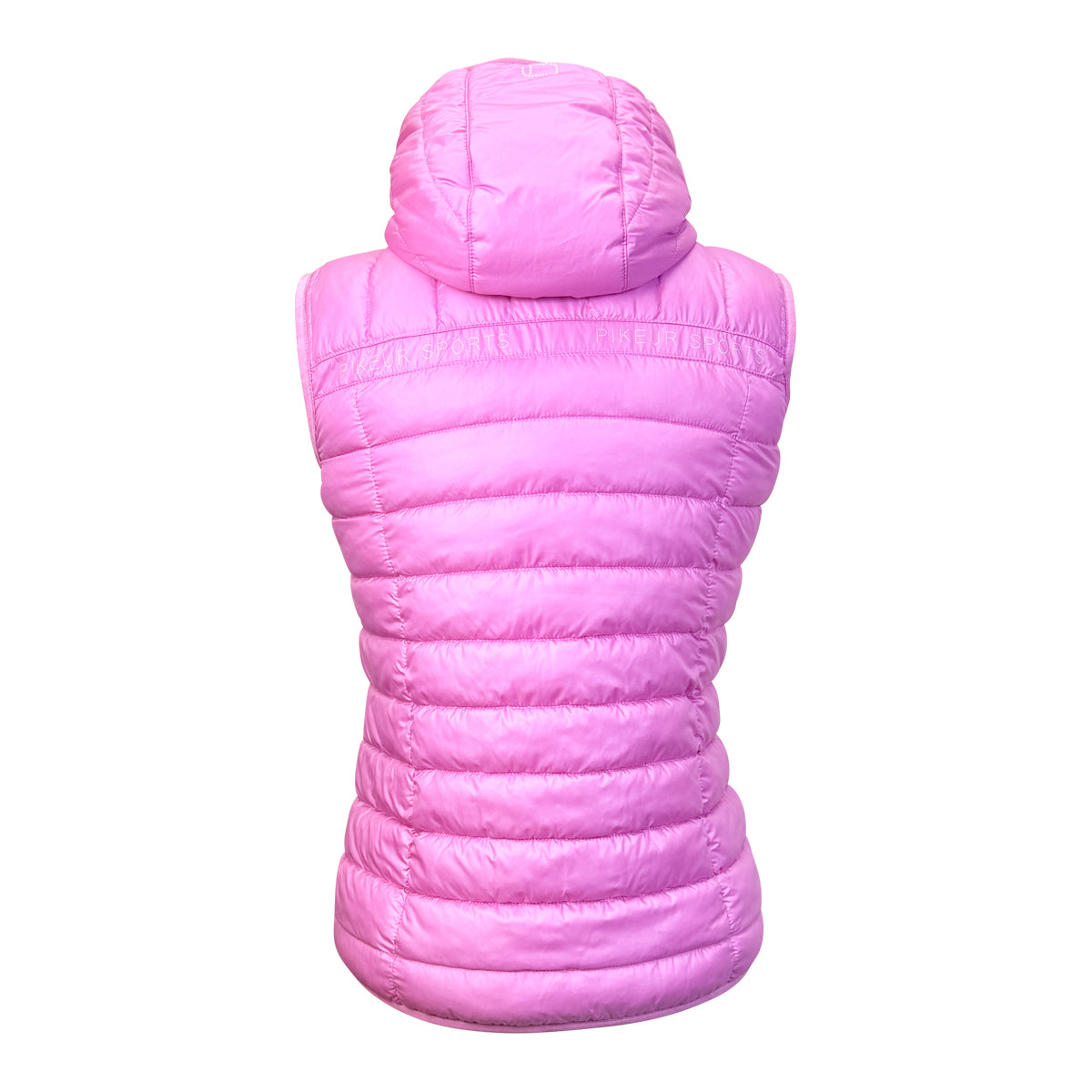 Pikeur Quilted Puffer Vest in Bubble Gum