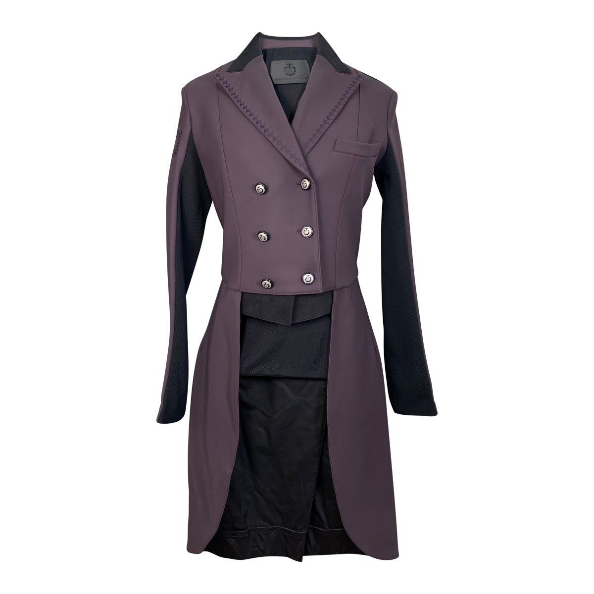 Cavalleria Toscana GP Tailcoat in Wine
