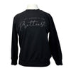 Dancing Equestrian 'My Horse' Sweater in Black