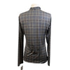 Kerrits 'Ice Fil Lite' Long Sleeve Sun Shirt in Neutral Plaid