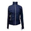 Back on Track 'Monroe' Jacket in Navy/Silver 