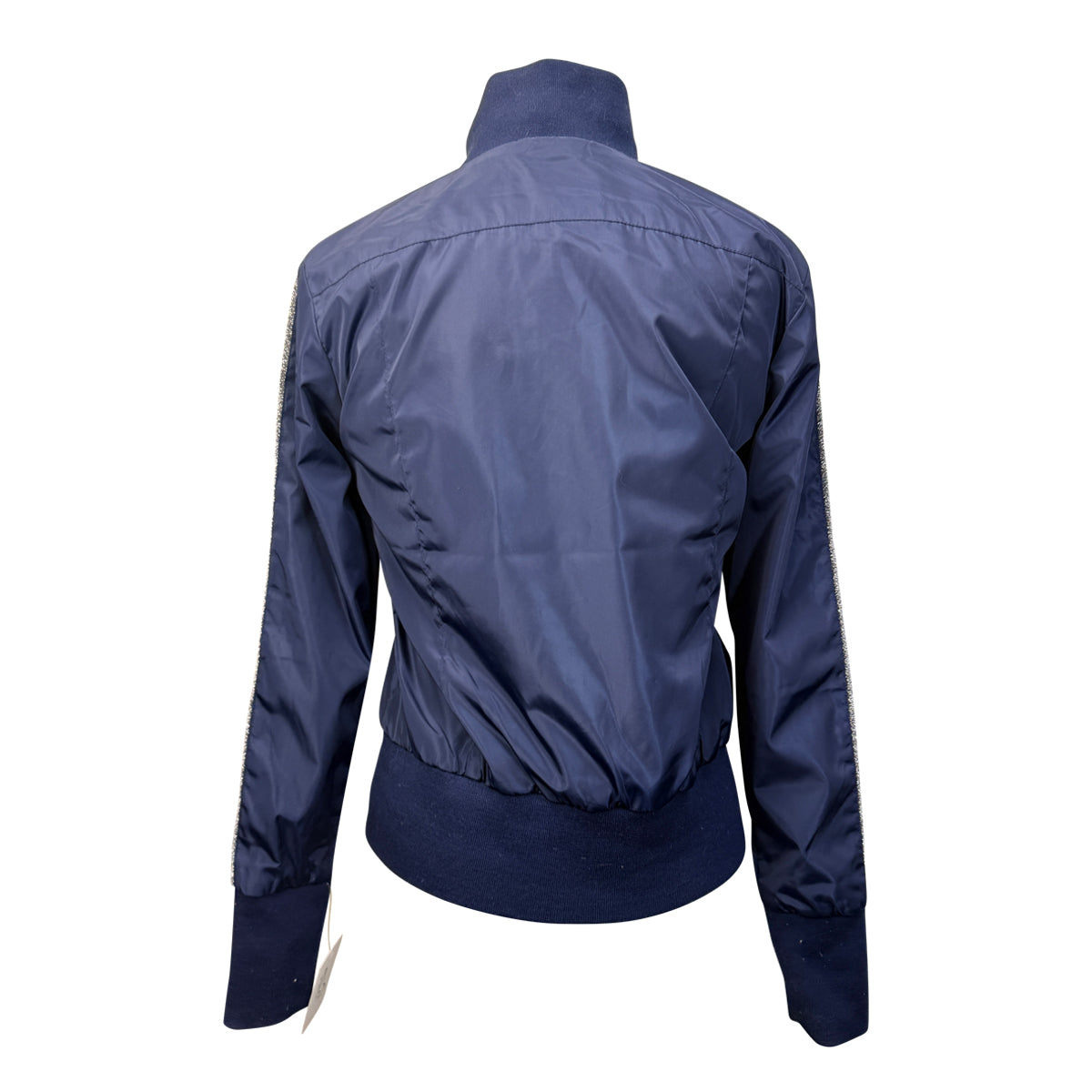 Back on Track 'Monroe' Jacket in Navy/Silver 