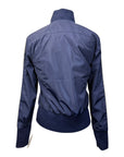Back on Track 'Monroe' Jacket in Navy/Silver 