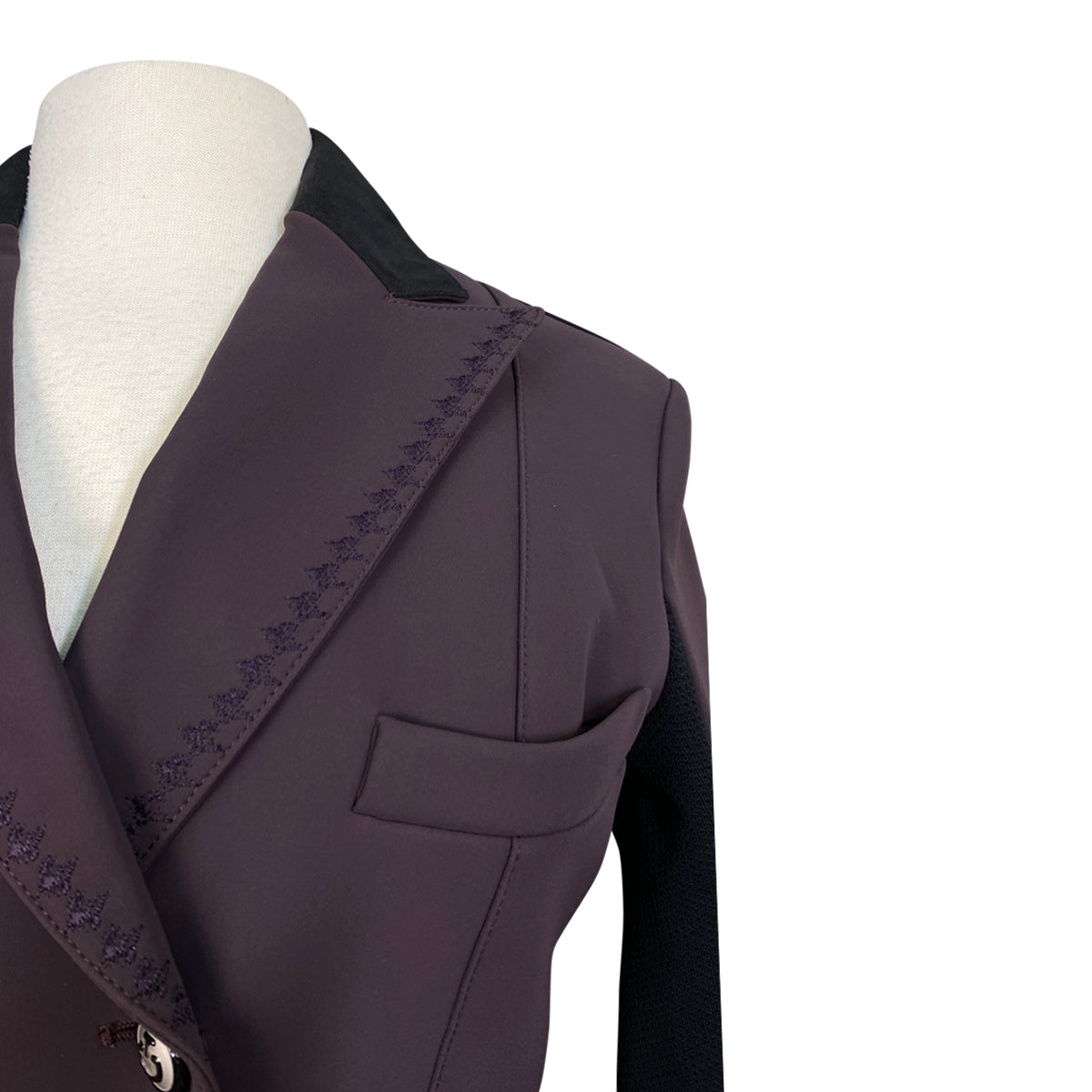 Cavalleria Toscana GP Tailcoat in Wine