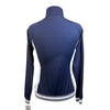 Acegolfs Quarter Zip Long Sleeve Shirt in Navy