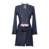 Equiline 'Scila' Competition Tailcoat in Navy w/Pink
