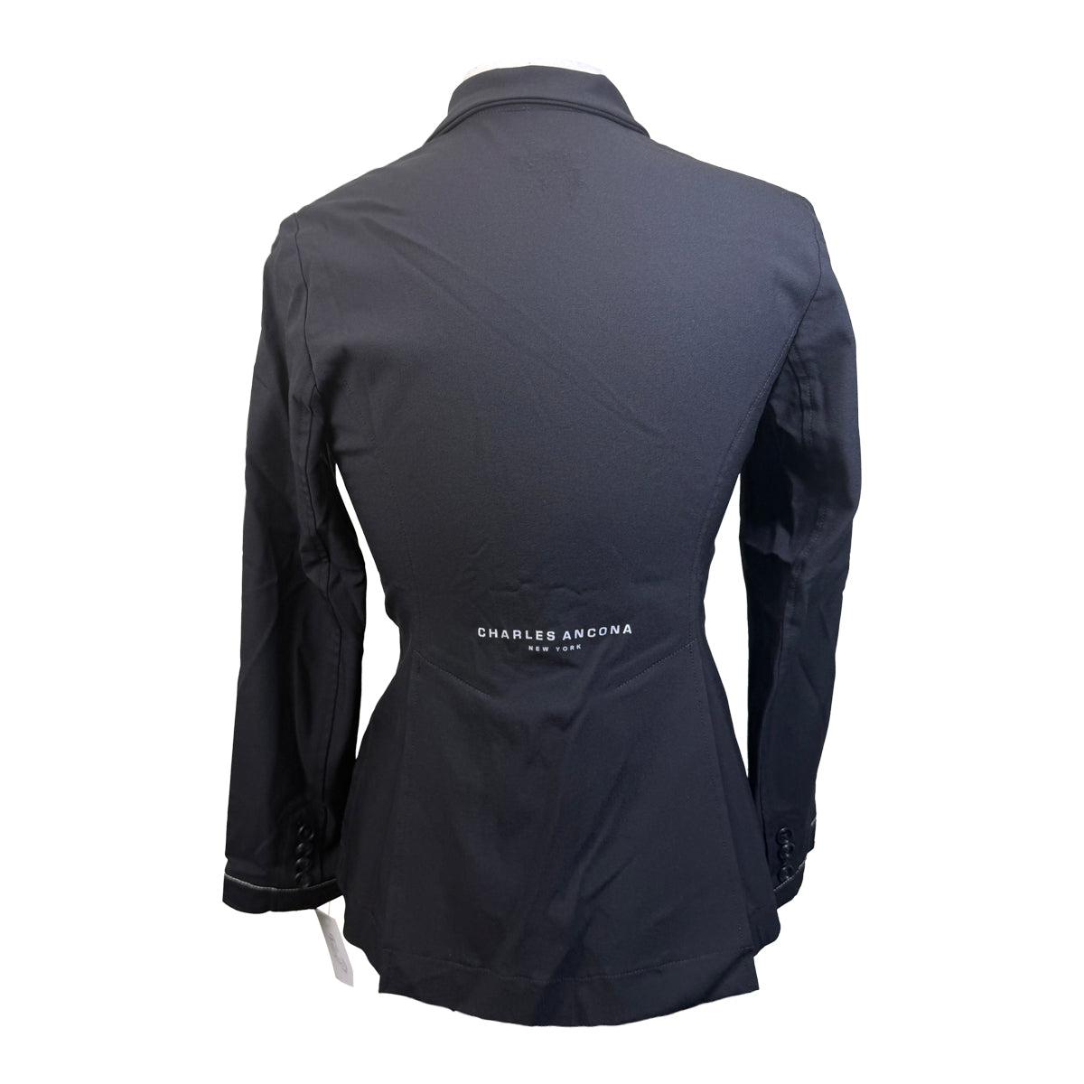 Charles Ancona Custom Show Jacket in Black