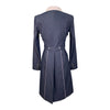 Equiline 'Scila' Competition Tailcoat in Navy w/Pink
