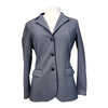 Cavalleria Toscana Embossed Competition Jacket  in Grey Check