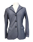 Cavalleria Toscana Embossed Competition Jacket  in Grey Check