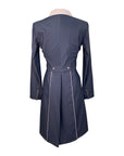 Equiline 'Scila' Competition Tailcoat in Navy w/Pink
