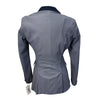 Cavalleria Toscana Embossed Competition Jacket  in Grey Check