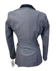 Cavalleria Toscana Embossed Competition Jacket  in Grey Check