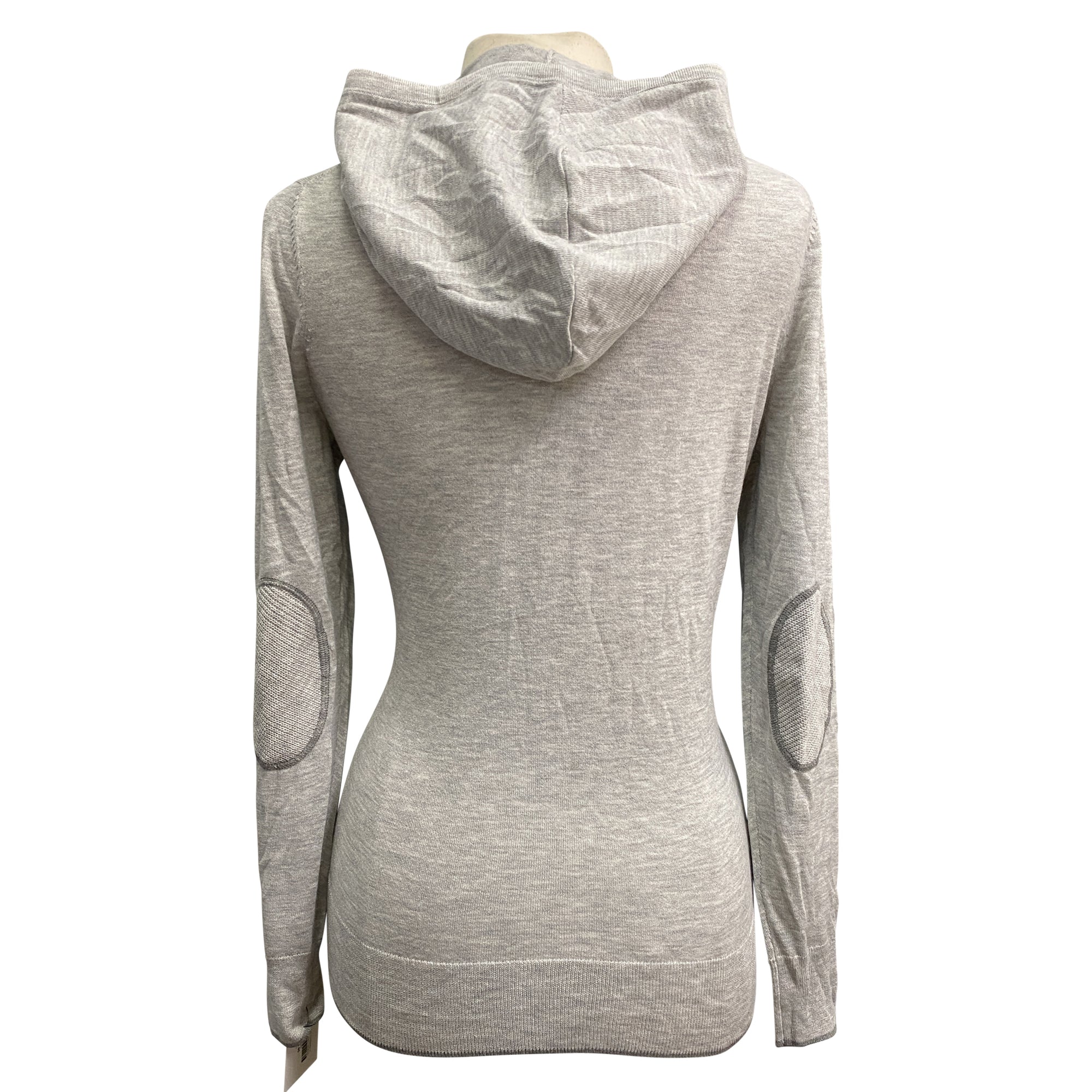RJ Classics 'Taylor' Full-Zip Hoodie in Light Grey Heather