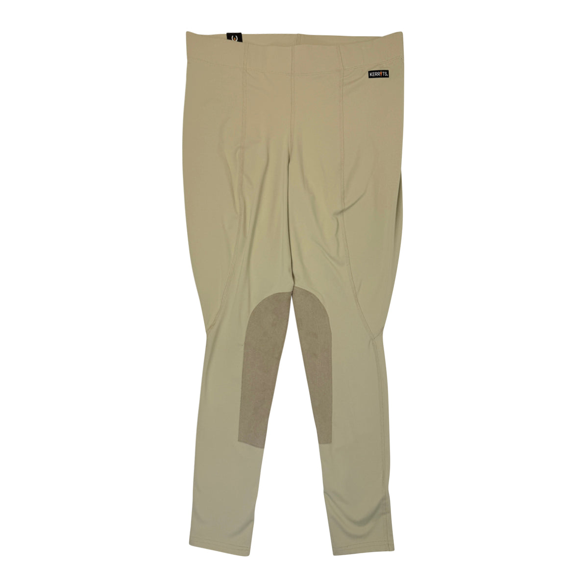 Kerrits &#39;Flow Rise&#39; Knee Patch Tights in Tan