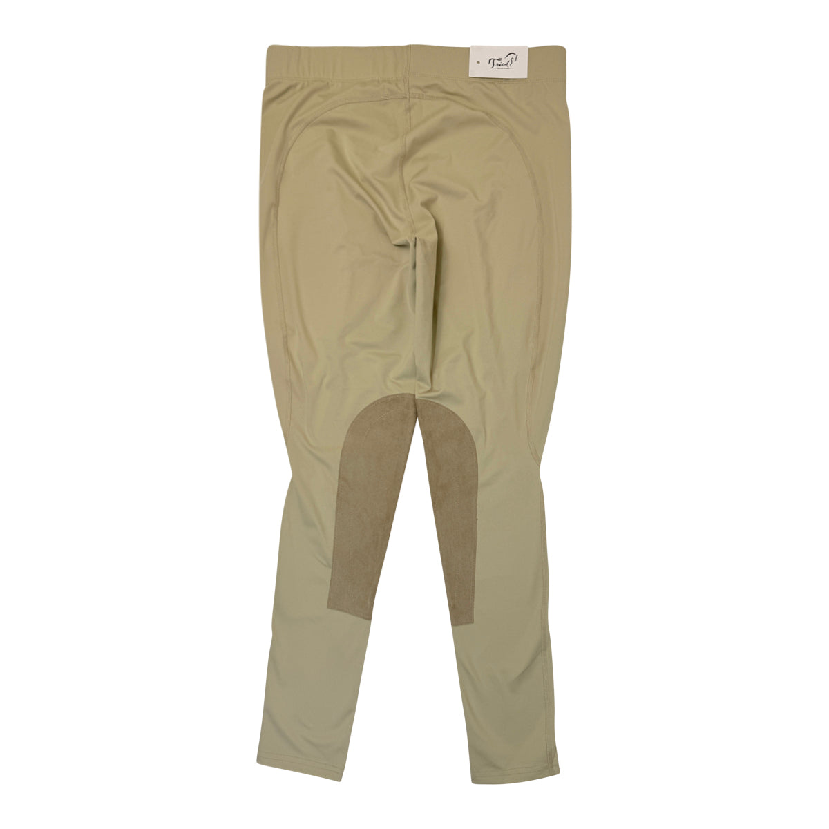 Kerrits &#39;Flow Rise&#39; Knee Patch Tights in Tan