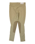 Kerrits 'Flow Rise' Knee Patch Tights in Tan