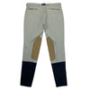Back of Mastermind Hunter Breeches in Sand