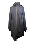 Asmar Equestrian Long Coat in Black