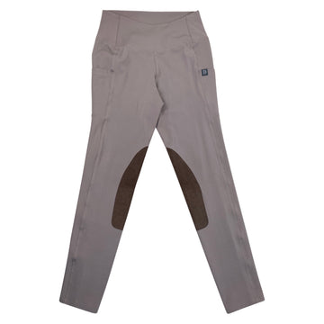 Botori 'Kate' Riding Tights in Pewter