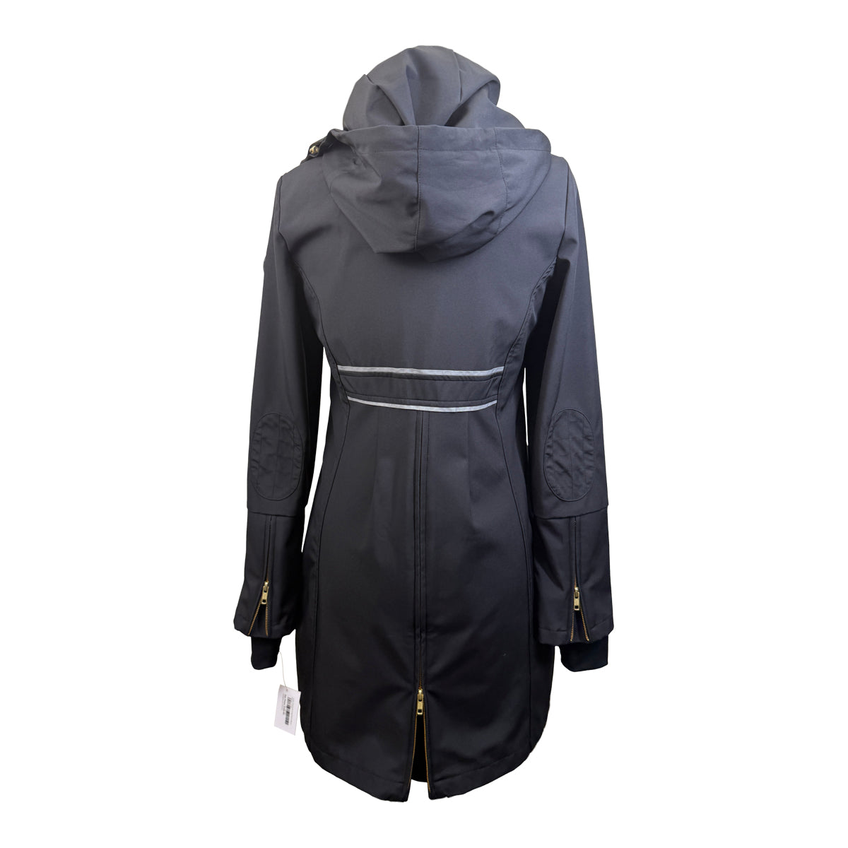 Asmar Equestrian Long Coat in Black