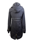 Asmar Equestrian Long Coat in Black