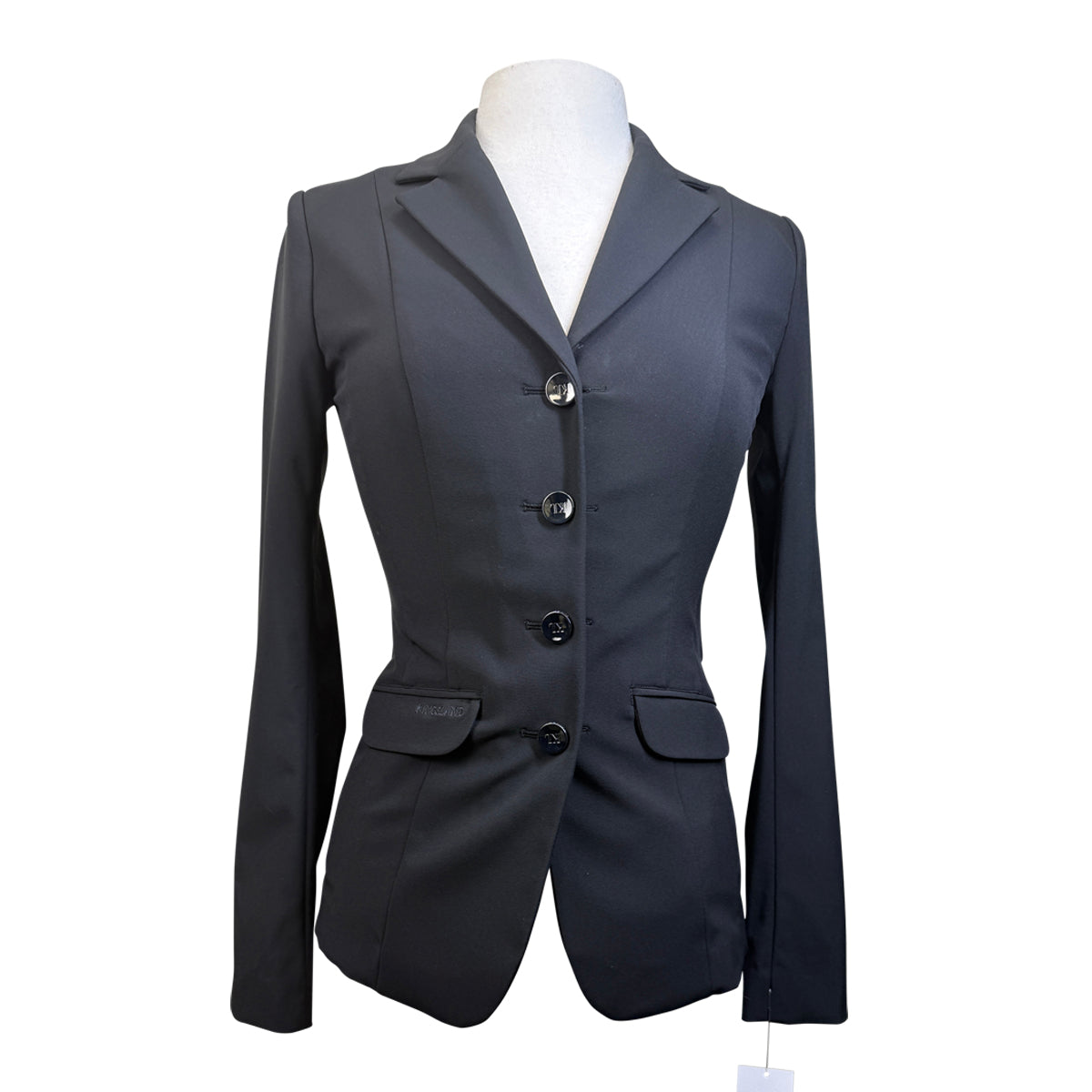 Kingsland Woven Softshell Show Jacket in Black